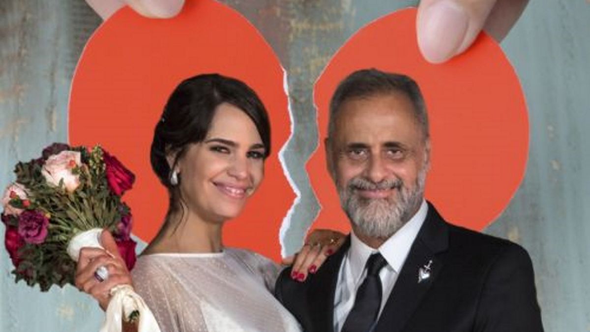 Jorge Rial y Romina Pereiro se casaron en abril de 2019.&nbsp;