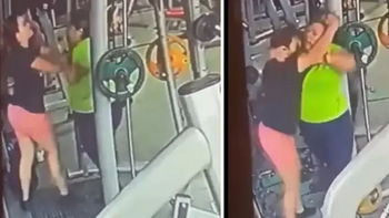 Dos mujeres a las piñas en un gimnasio por un aparato: el increíble video que se hizo viral