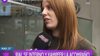 Agustina Kämpfer: Tengo un montón de motivos para acompañarlo