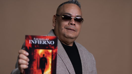 Luis Garrido Palacios presenta su nueva novela en la Feria Internacional del Libro de Frankfurt 2024