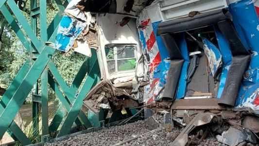 La insólita hipótesis sobre la causa del choque del tren San Martín en Palermo