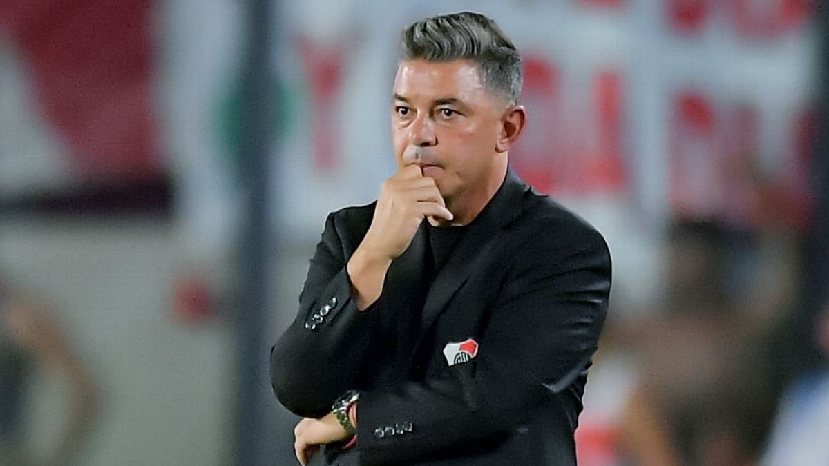River en alerta roja: la racha negativa que preocupa a Gallardo y los hinchas