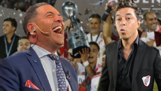 Mariano Iúdica se la jugó: la tremenda promesa que hizo si River Plate gana la Copa Libertadores
