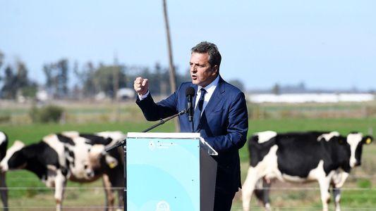 Sergio Massa le puso números a la sequía: Este año nos van a faltar US$15.000 millones en exportaciones