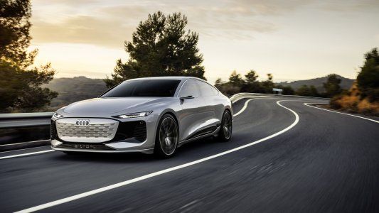 Audi A6 e-tron concept, e-volución del auto eléctrico