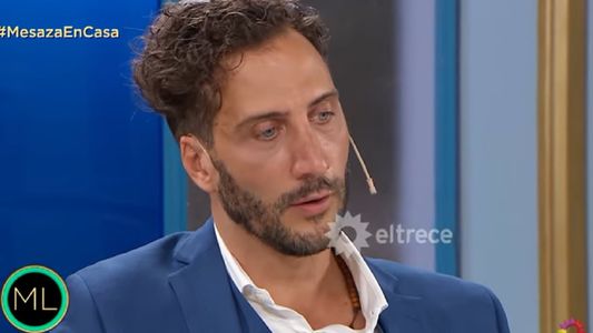 El fuerte relato de Luciano Cáceres y el ángel enviado por su madre fallecida