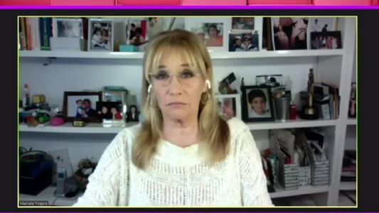 Marcela Tinayre despidió a Marcos Gastaldi: No voy a decir ni falleció ni murió, sino que se hizo invisible
