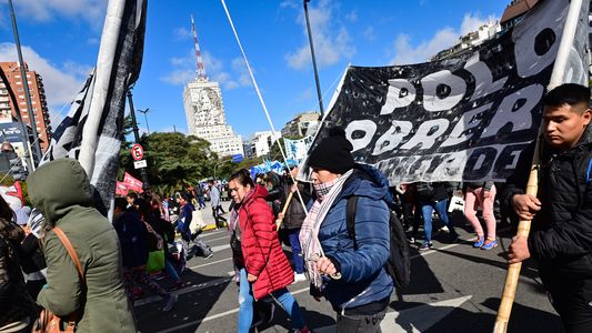 Piqueteros anunciaron un acampe frente al Ministerio de Desarrollo Social: ¿cuándo será?