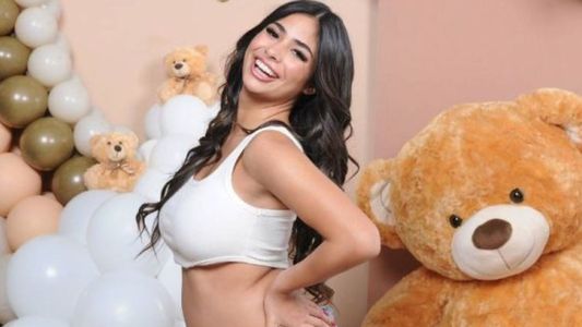 Daniela Celis contó a quiénes eligió como padrinos de sus gemelos