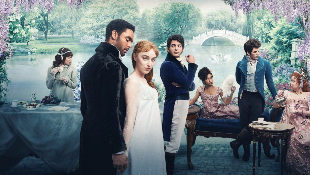 Bridgerton: Quiénes son los protagonistas de la serie de Netflix.