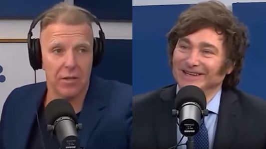 El inesperado y extraño regalo que le hizo Javier Milei a Alejandro Fantino