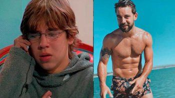 Agustín Sierra de “Chiquititas” a convertirse en una bomba sexual