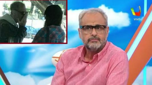 Jorge Rial a los abrazos con una morocha de la televisión: ¿encontró el amor?