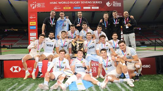 Video | Los Pumas 7 se consagraron campeones en Vancouver al vencer a Francia