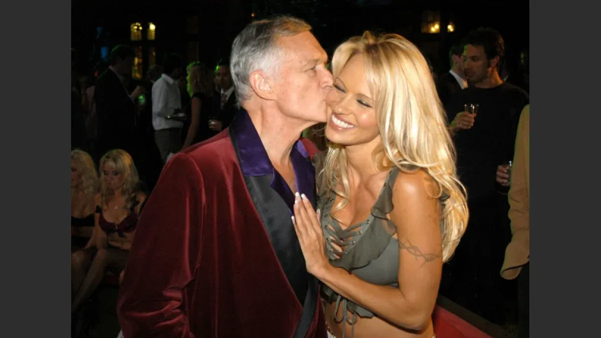 Pamela Anderson y una confesión inesperada sobre Hugh Hefner, el dueño de  Playboy