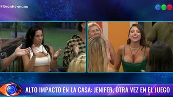 ¡La peor pesadilla de Chiara! Jenifer reingresó a Gran Hermano 2024 y puso la casa patas para arriba