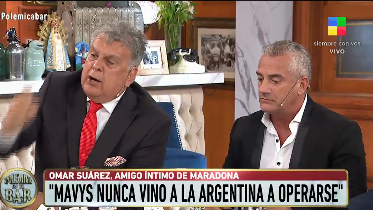 Luis Ventura acusó a los amigos de Diego Maradona: ¡Ustedes lo cubrían!