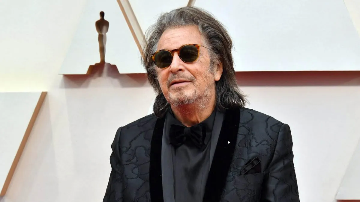 A los 83 años, Al Pacino será papá por cuarta vez con su novia Noor Alfallah de 29