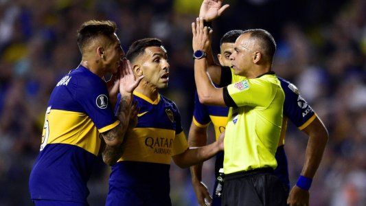 CONMEBOL publicó los audios del VAR del Boca-River: el gol anulado a Salvio y la validez en el tanto de Hurtado