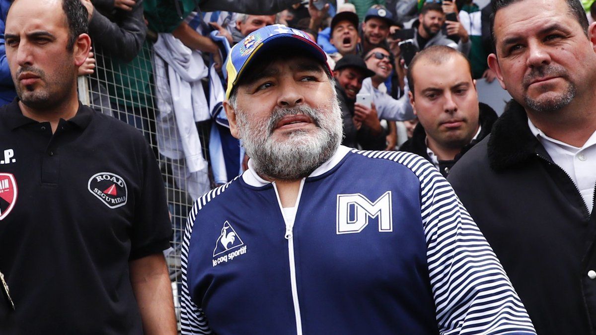 Diego Maradona ya tiene a su primer refuerzo para el año que viene en Gimnasia