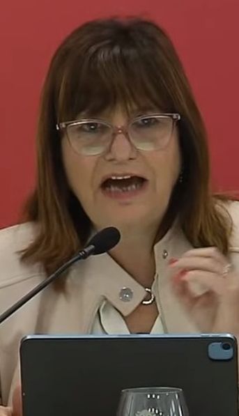 Patricia Bullrich, en Rosario: Vamos a pedirle a la Justicia la utilización de la ley antiterrorista