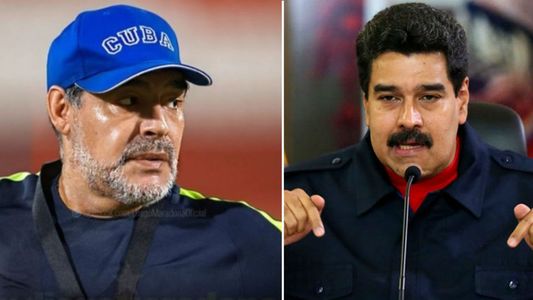Polémico mensaje de Diego Maradona: Cuando Maduro ordene, estoy vestido de soldado