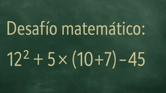 Desafío matemático: la cuenta parece fácil, pero no todos logran resolverla