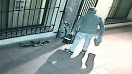 Inspeccionan el convento de General Rodríguez donde José López llevó los dólares