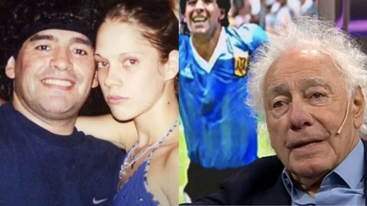 Habló Guillermo Coppola del escándalo de la novia menor de edad de Diego Maradona: Sentí...