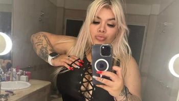 La jugada fotografía que comprueba el romance de More Rial con un preso de Batán