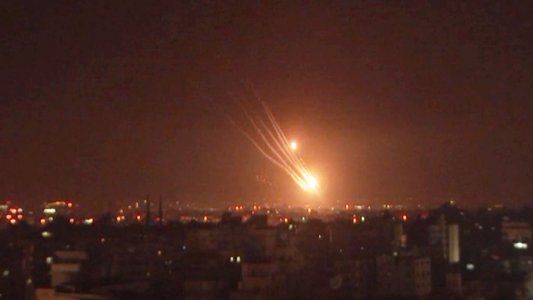 Ataque israelí deja al menos 42 palestinos muertos en la Franja de Gaza