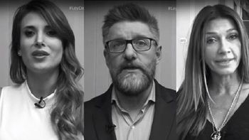 Famosos en campaña solidaria por una Ley de Obesidad Infantil