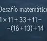Desafío matemático: la cuenta es fácil, pero muchos cometen un error frecuente
