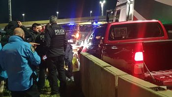 Iba en una camioneta robada, intentó atropellar a un policía y desencadenó un brutal tiroteo