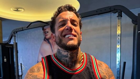 Alex Caniggia mostró una contundente foto en medio de su pelea con Mariana Nannis: Familia