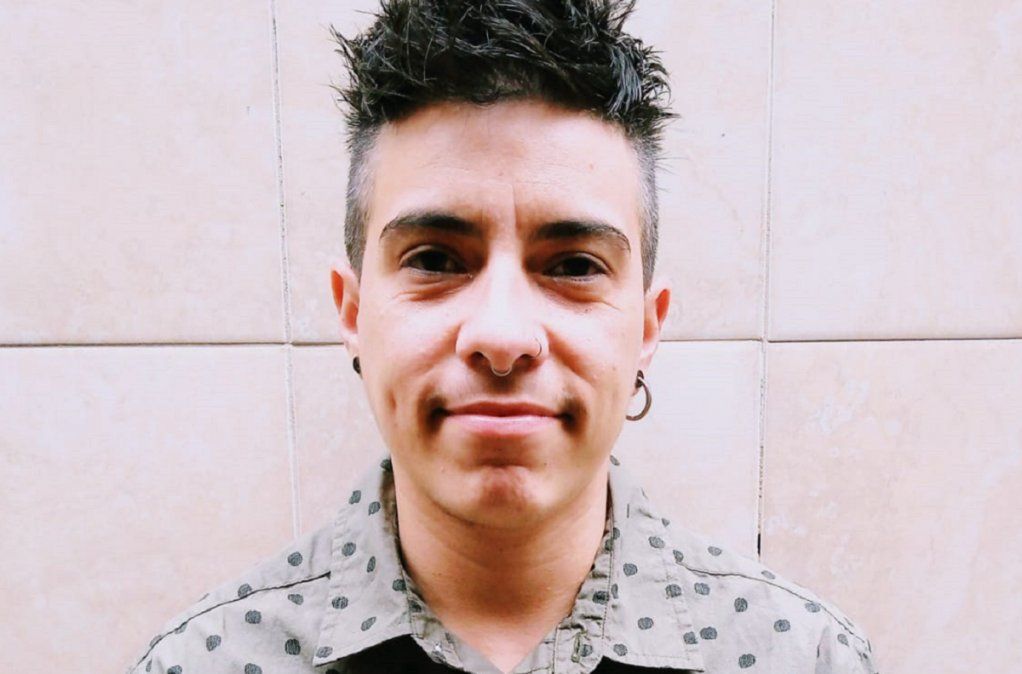 Natal Delfino, tiene 37 años, es contador y asesor en temas de género. "Quería ser un varón trans", dice.