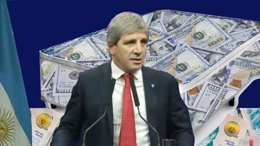 Una por una, las medidas que anunció Caputo y el equipo económico para usar los dólares del colchón