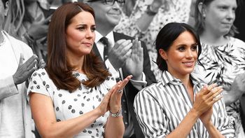 ¿Guerra entre Meghan Markle y Kate Middleton?