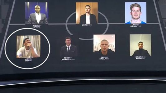 El video de Messi desinteresado por los premios The Best