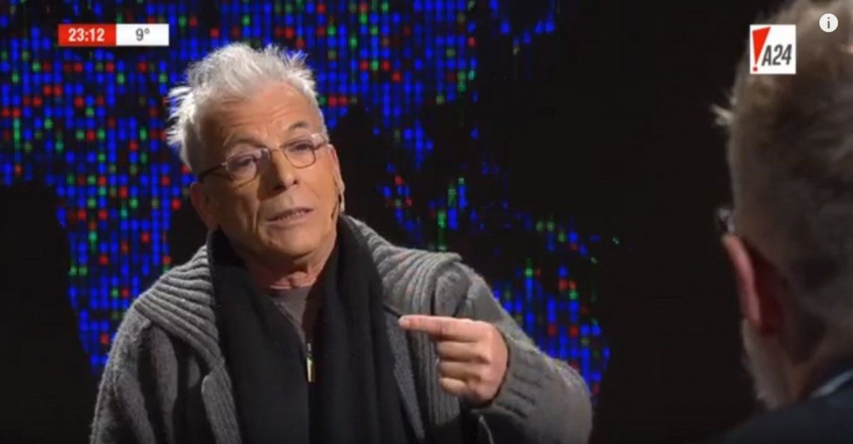 Gerardo Romano no tiene dudas: A Macri lo putean Charly y D’Elía