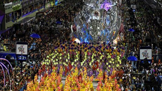 Los desfiles del carnaval de Río de Janeiro, suspendidos por la pandemia