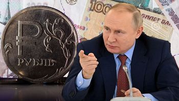 La economía rusa, afectada por la guerra y las sanciones de occidente,¿se desmorona? (Foto: Archivo)