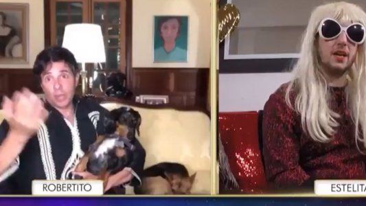 Robertito Funes Ugarte contó un detalle desconocido e insólito de su encuentro con el Papa en Roma