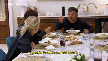 La escandalosa pelea de Chanchi Estévez con Sabrina Carballo por la que hizo las valijas y se fue de El hotel de los famosos