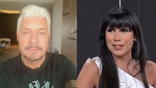 Marixa Balli dio detalles de su romance clandestino con Marcelo Tinelli: Yo lo veo y...