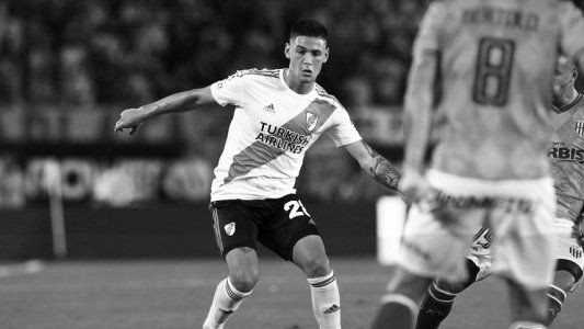 Se confirmó la lesión de Martínez Quarta y el defensor quedó afuera del partido de River contra Estudiantes