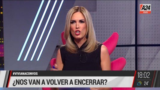 El editorial de Viviana Canosa: ¿Nos van a volver a encerrar?