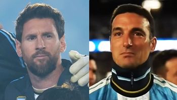La explosiva versión sobre una supuesta interna entre Messi y Scaloni: Se iba a ir y...