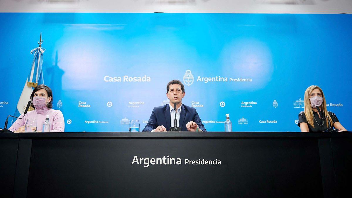 PASO 2021: el ministro del Interior, Wado de Pedro, exhortó hoy a la población a que