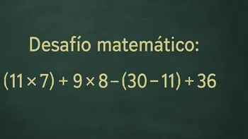 Desafío Matemático: este juego numérico depende de la lectura rápida